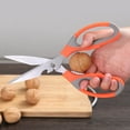 thumbnail image 3 of Birdeem Scissors All Purpose,Stainless Steel Bottle,Kitchen Shears Household Barbecue Scissors Poultry Shears Food Cooking Scissors All Purpose Stainless Steel Utility Scissors,Kitchen Food Scale, 3 of 9