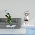 thumbnail image 2 of Elegante Escultura De Pavo Real Con Astronauta, Adorno De Mesa Creativo Y Moderno Para Dormitorio, Oficina, Sala De Estar, Estantería, Chimenea, Escritorio, Decoración Del Hogar, Regalo De, 2 of 8
