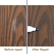 Wood Marker Furniture Polish Repair Kit Touch up Markers Sticks Wax Rods Pens 0.4 oz DEWEL 17 Piece