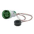thumbnail image 3 of BTOER Mini Round Digital Display LED Indicator, 3 of 6