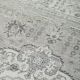 thumbnail image 2 of ReaLife Rugs Machine Washable Printed Persian Distressed Medallion Beige Eco-friendly Recycled Fiber Area Runner Rug (5' x 7'), 2 of 10