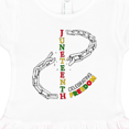 thumbnail image 3 of Inktastic Juneteenth-Celebrating Freedom- Breaking Chains Girls Toddler Dress, 3 of 4