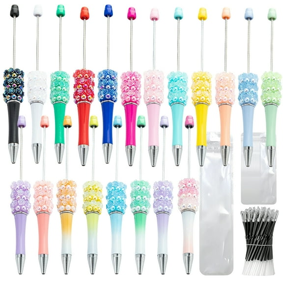 DIY Diamond Beadable Pen Kit 60 Piece