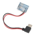 thumbnail image 1 of Cable De Carga De Enchufe De Equilibrio De 5v Tipo C A 5V Actualizado 90 Grados Para Cámara FPV Drone, 1 of 7