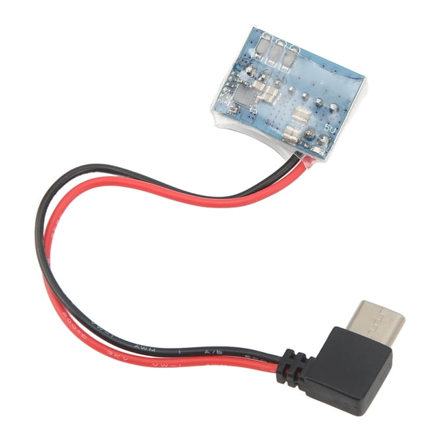 Cable De Carga De Enchufe De Equilibrio De 5v Tipo C A 5V Actualizado 90 Grados Para Cámara FPV Drone