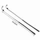 thumbnail image 2 of 1pair (2pcs) Metal Glasses Temple Sunglasses Arm Eyeglasses Replacement Leg With Tip Gold Silver Black Gun, 2 of 5