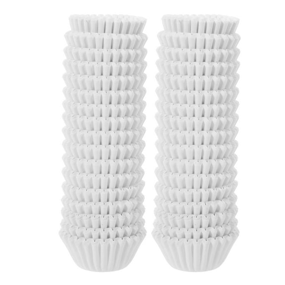 Zehuanyu 1000pcs Baking Cupcake Liners Paper Wrappers Greaseproof Muffin Cups for Christmas Party Baby Shower 2.36 Inch