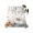 White, variant on Twin Flat Sheet Only Blue Pumpkin Fall Thanksgiving Soft Microfiber Cooling Bedding Sheets Orange Leaves Seamless Flat Bed Sheet for Hotel,Home Decor