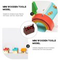 thumbnail image 4 of Weiweiguan 1 Set Mini House Tools and Tool Box Mini Repaired Tools Mini Outdoor Tools, 4 of 7