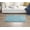 Blue, variant on Lanco Lilac Faux Fur Rug , Size 23.6" x 35.4" , Premium Ultra Soft Rug for Living Room Bedroom