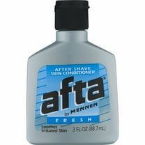 4 Pack - Afta After Shave Skin Conditioner Fresh 3 oz