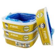FIRIK Refill Cassette Compatible with Litter Genie(Not for XL),Large Capacity 21 ft,Pack of 4
