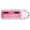 Pink, variant on Limei 1Pcs Solar Ruler Calculator, Multifunctional Stationery 3 in 1 10cm Length Solar Card Ruler for Students