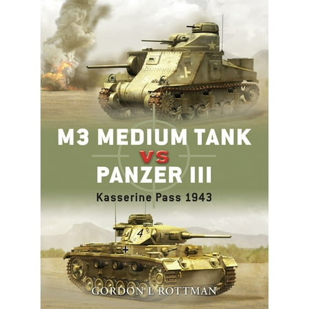 - M3 Medium Tank vs Panzer III - eBook