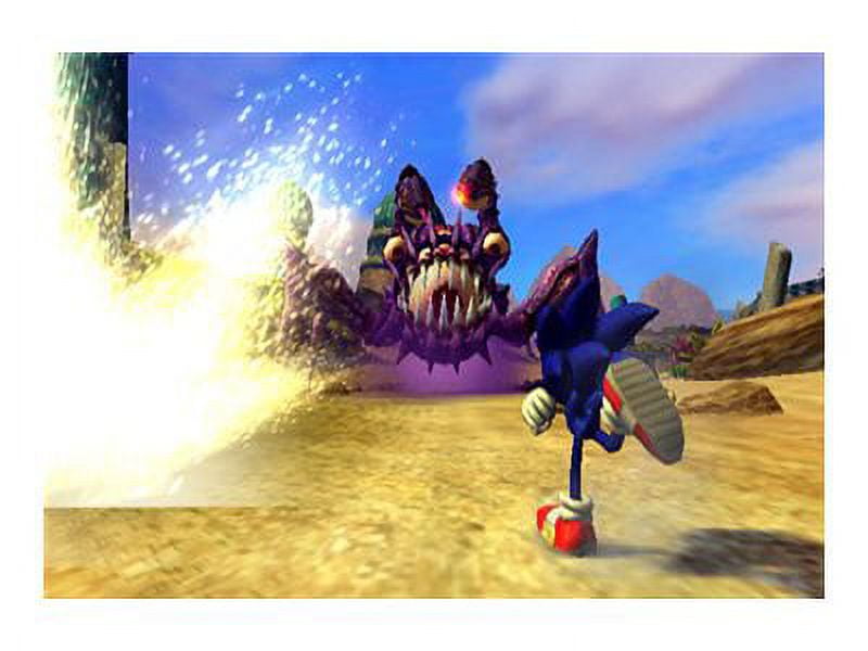 Sonic and the Secret Rings Wii