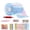 C, variant on Glitter Nano Tape Bubble Blowing Decor Set Creative Art Ornament For Home Desktop Display