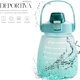 thumbnail image 5 of Botella De Agua Shendy Vendy Deportiva Motivacional 1 Lt Gran Capacidad, 5 of 6