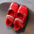 thumbnail image 3 of asdoklhq Baby Shoes,Toddler Kids Baby Girls Shoes Crystal Princess Shoes Solid Casual Shoes, 3 of 9