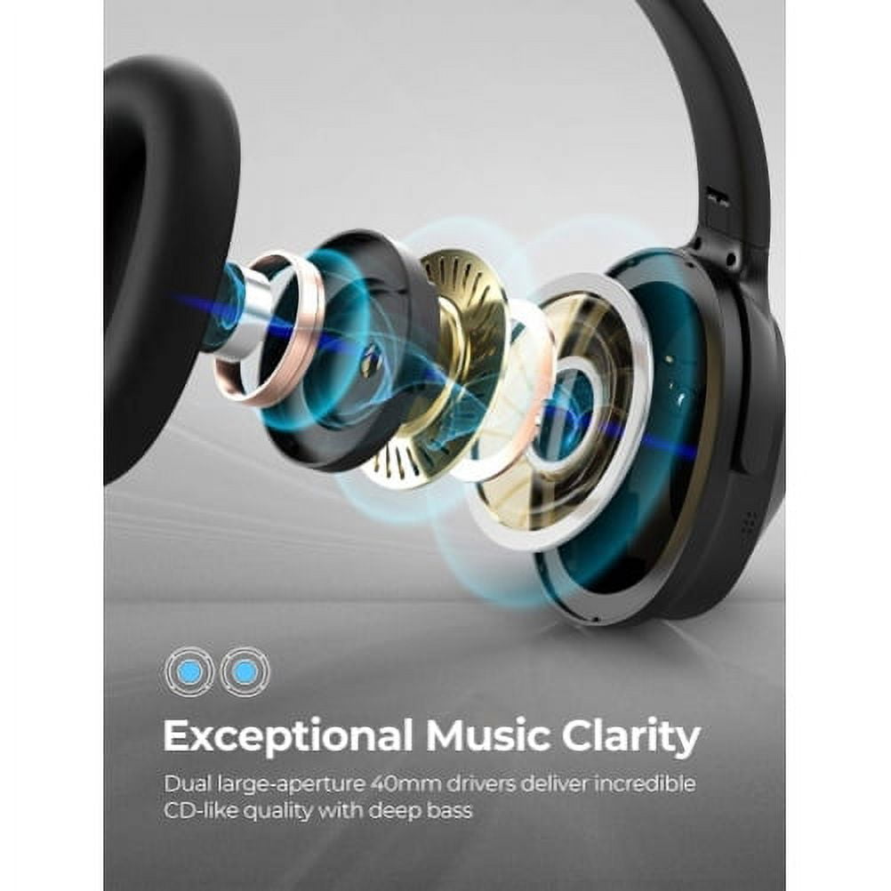 Foldable Wireless Headphones for Google Pixel 7/Pro/6a/6/Pro Phones - Headset w Mic Hands-free Earphones Earbuds Over Ear Compatible With Pixel 7/Pro/6a/6/Pro Models