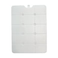 thumbnail image 1 of Bolsa de hielo en bloque para , a prueba de fugas, rectangular, portátil, reutilizable, para picnic, senderismo, pesca, viajes y hogar. 1400 gramos, 1 of 8