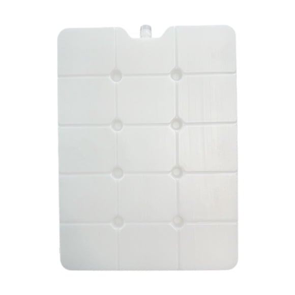 Bolsa de hielo ligera para neveras rectangulares, a prueba de fugas y reutilizable, para playa. 1400 gramos