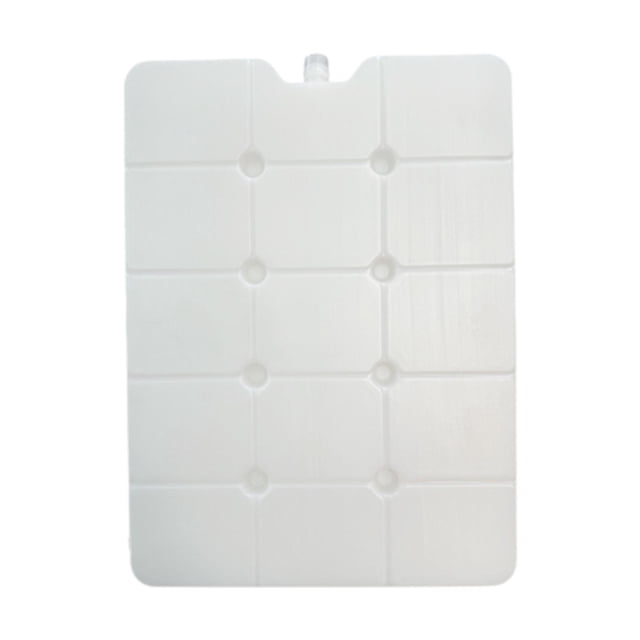 Bolsa de hielo en bloque para , a prueba de fugas, rectangular, portátil, reutilizable, para picnic, senderismo, pesca, viajes y hogar. 1400 gramos