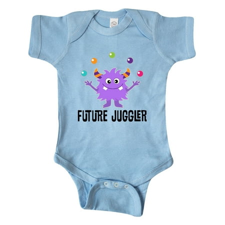 

Inktastic Funny Juggling Gift for Child Gift Baby Boy or Baby Girl Bodysuit