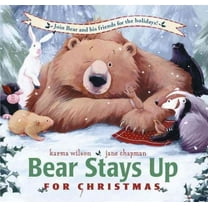 The Bear Books: Bear Stays Up for Christmas (Hardcover)