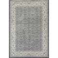 thumbnail image 1 of Dynamic Rugs AN710570115666 6 Pi 7 Po x 9 Pi 6 Po Tapis Traditionnel Ancien Rectangle 57011 - 5666 Gris & Crème, 1 of 1