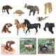 thumbnail image 5 of Juego de 9 piezas Baoblaze figuras de animales salvajes juguetes educativos modelo de figuras de animales regalo de Navidad mini figura, 5 of 8