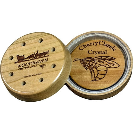 UPC: 0854627000550 | Woodhaven Cherry Classic Crystal Slate Turkey Call
