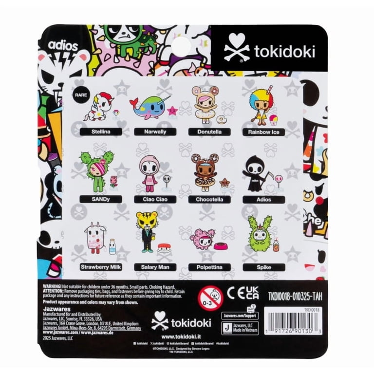 TK 2 inch Mystery Assortment - Series 1 Mystery Heart - Walmart.com
