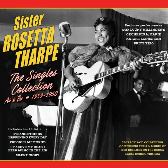 Sister Rosetta Tharpe - The Singles Collection As & Bs 1939-1950 - Music & Performance - CD