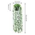 thumbnail image 2 of Plantas Artificiales En Maceta Plantas De Eucalipto Colgantes Falsos Vides Verdes Para Decoración Interior Al Aire Libre 2 Uds Guardurnaity HA036751-00, 2 of 6