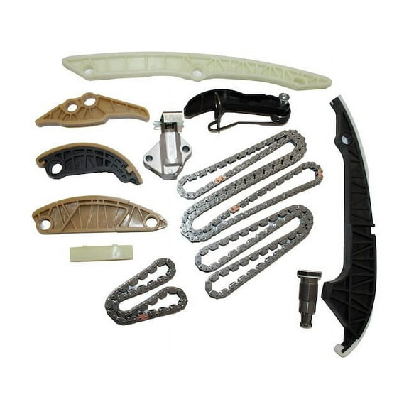 Timing Chain Kit - Compatible with 2012 - 2017 Volkswagen Tiguan 2.0L 4-Cylinder 2013 2014 2015 2016