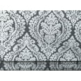 thumbnail image 3 of Fabric Mart Direct Gray, White Poly Cotton Fabric By The Yard, 55 inches or 140 cm width, 1 Yard Gray Cotton Fabric, Damask, Upholstery Drapery Curtain Wholesale Fabric, Window Treatment, 3 of 5