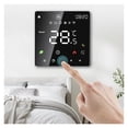 thumbnail image 4 of Tuya Smart Thermostat Electric Floor Heating TRV Water Gas Boiler Temperature Voice Remote Controller ,Save Energy, 4 of 6