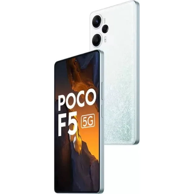 Smartphone Xiaomi Poco F5 5G Dual Sim 256GB 12GB RAM blanco
