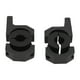 thumbnail image 1 of Akozon 4 Uds 25-40mm Soporte de Abrazadera de Barra de Clip Soporte de Tubo Tubo Protector de Choque para Modificación de Coche Soporte de Abrazadera de Barra de ANGGREK Otros, 1 of 8