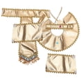 thumbnail image 1 of WEUVEB Cosplay Costume Accessory Egyptian Pharaoh Costume Kit for Stage Performance Golden 1 Set, 1 of 8