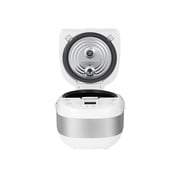 CUCKOO 12-Cup Cooked (6-Cup Uncooked) Micom Rice Cooker & Warmer, Ceramic Coated Inner Pot, Smart Fuzzy Logic, CR-0605F