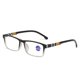 thumbnail image 1 of Gafas de lectura clásicas de media montura para hombres y mujeres, lentes de vista lejana para personas mayores, gafas para presbicia de alta definición + 1,00 ~ + 4,00, 1 of 4