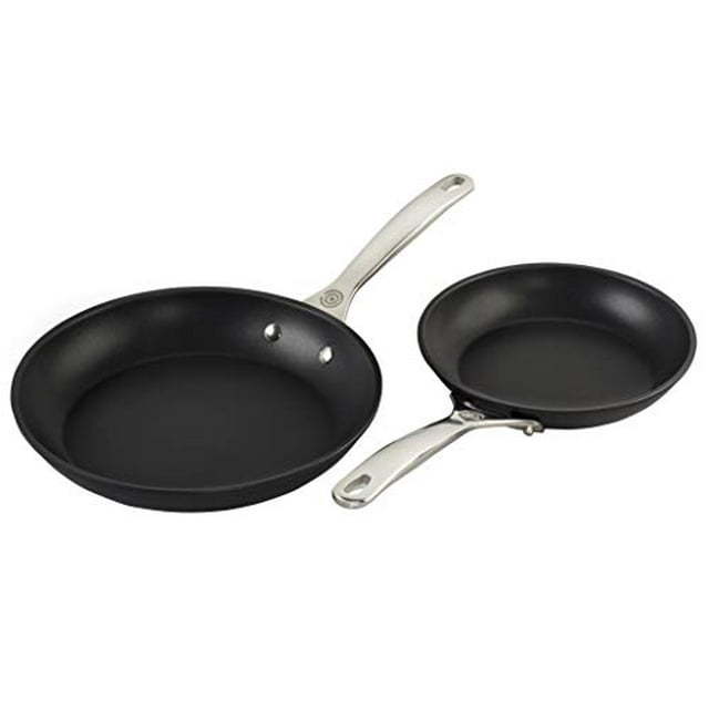Le Creuset Toughened Nonstick PRO Cookware Set, 2 pc. (9.5" & 11" Fry Pan)