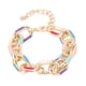thumbnail image 2 of Pulsera de aleación ANGGREK cómoda brillante ligera elegante de buen gusto hip-hop, 2 of 8