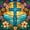Faith-3, variant on BYGFHLYW Jesus Art Craft Diamond Art Painting Kits,Full Round Dril Gem art Kits,Home Wall Decor 13.8*13.8In