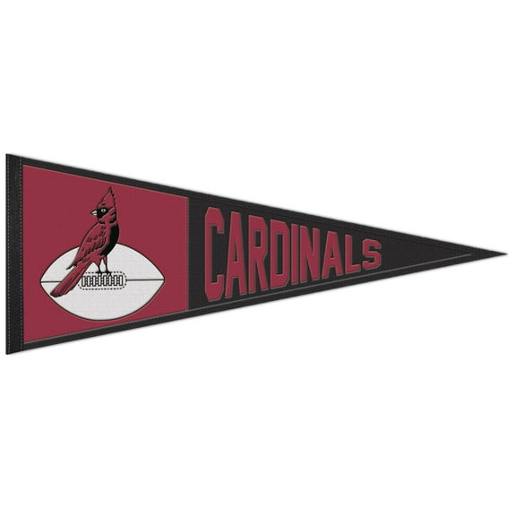WinCraft Arizona Cardinals 13" x 32" Retro Logo Pennant
