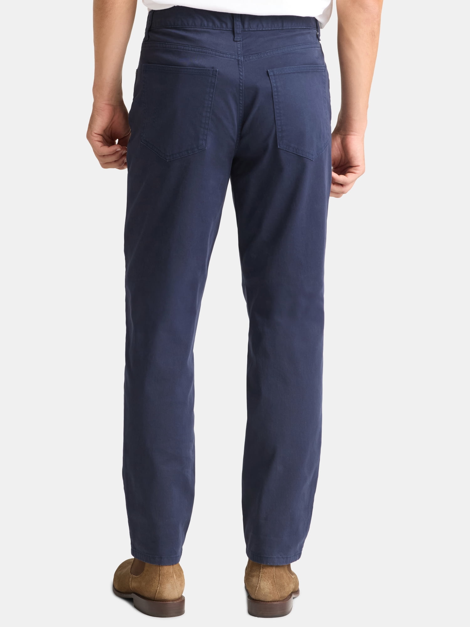 George Men's and Big Men's Premium 5 Pocket Pants, Sizes 29-44