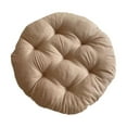 thumbnail image 5 of YWMJZEU Egg Shape Chair Cushion, Padded Seat Cushion, Soft, Diameter 40cm, Hanging Chair Cream, 5 of 9