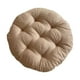 thumbnail image 5 of Cojín para silla con forma de huevo, acolchado, suave, diámetro de 40 cm, para silla colgante Crema, 5 of 9