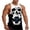 Blue2, variant on Men's Graphic Tank Tops Viking Printed Crewneck Cool Basic Fitness Muscle Shirt Casual Workout Breathable Summer Tank Top White1 L